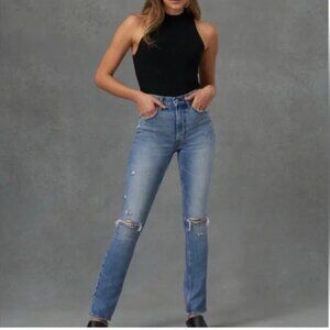 Abercrombie & Fitch The ‘90s Skinny High Rise Jeans 26 Short